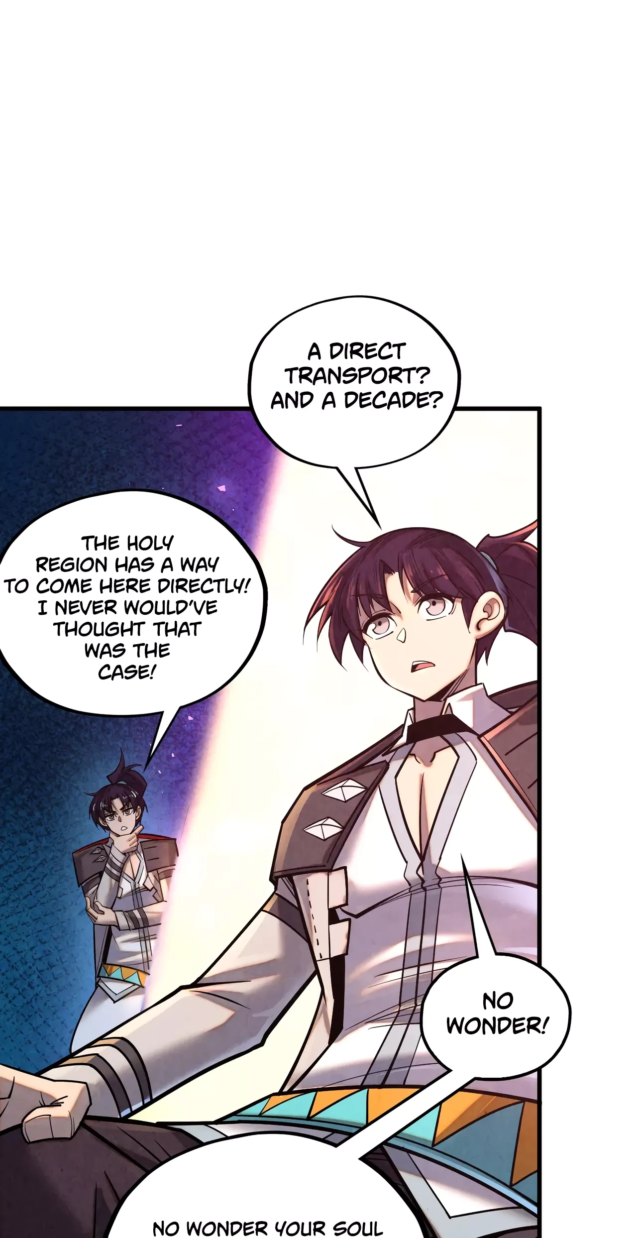 The Ancient Sovereign of Eternity Chapter 379 Page 25