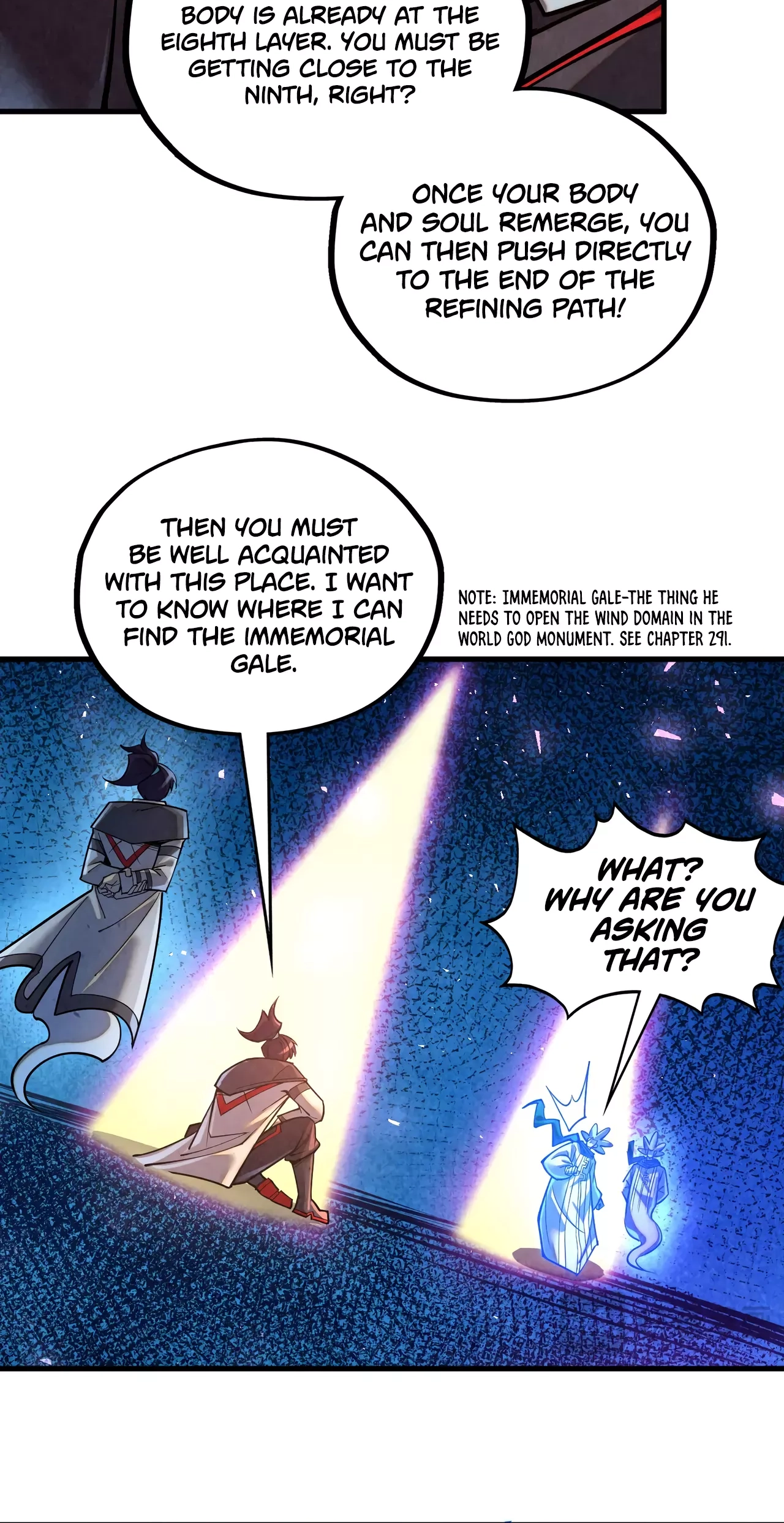 The Ancient Sovereign of Eternity Chapter 379 Page 26