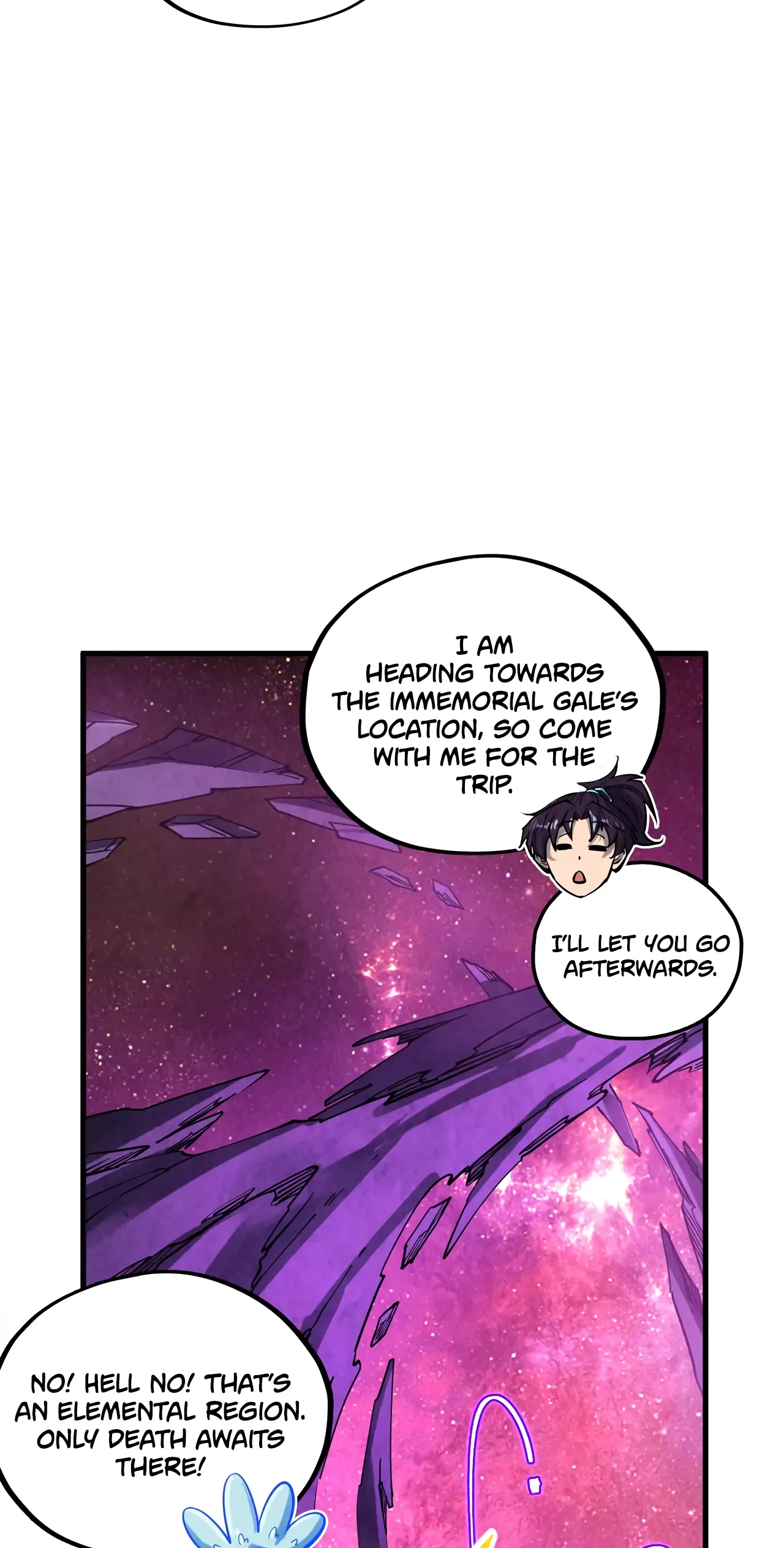 The Ancient Sovereign of Eternity Chapter 379 Page 32