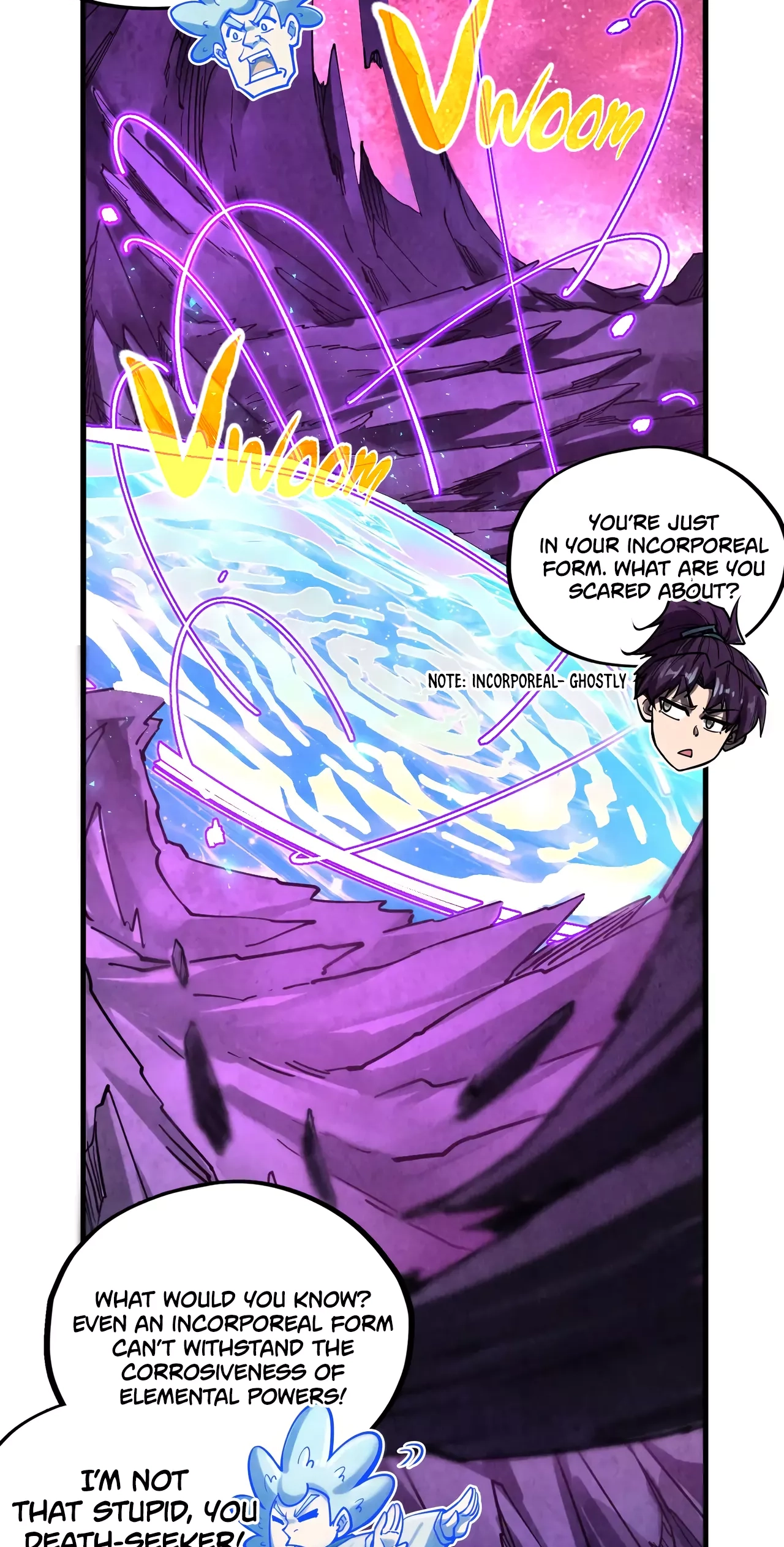The Ancient Sovereign of Eternity Chapter 379 Page 33