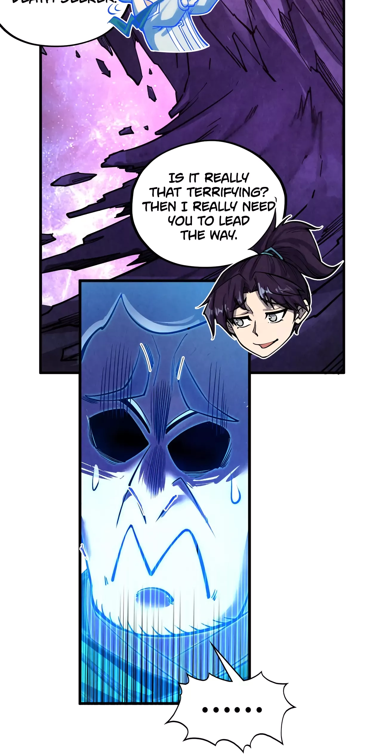 The Ancient Sovereign of Eternity Chapter 379 Page 34