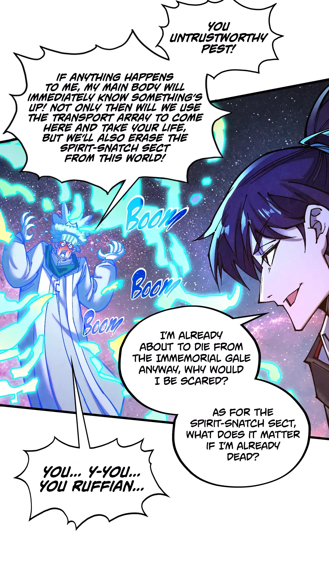 The Ancient Sovereign of Eternity Chapter 379 Page 38