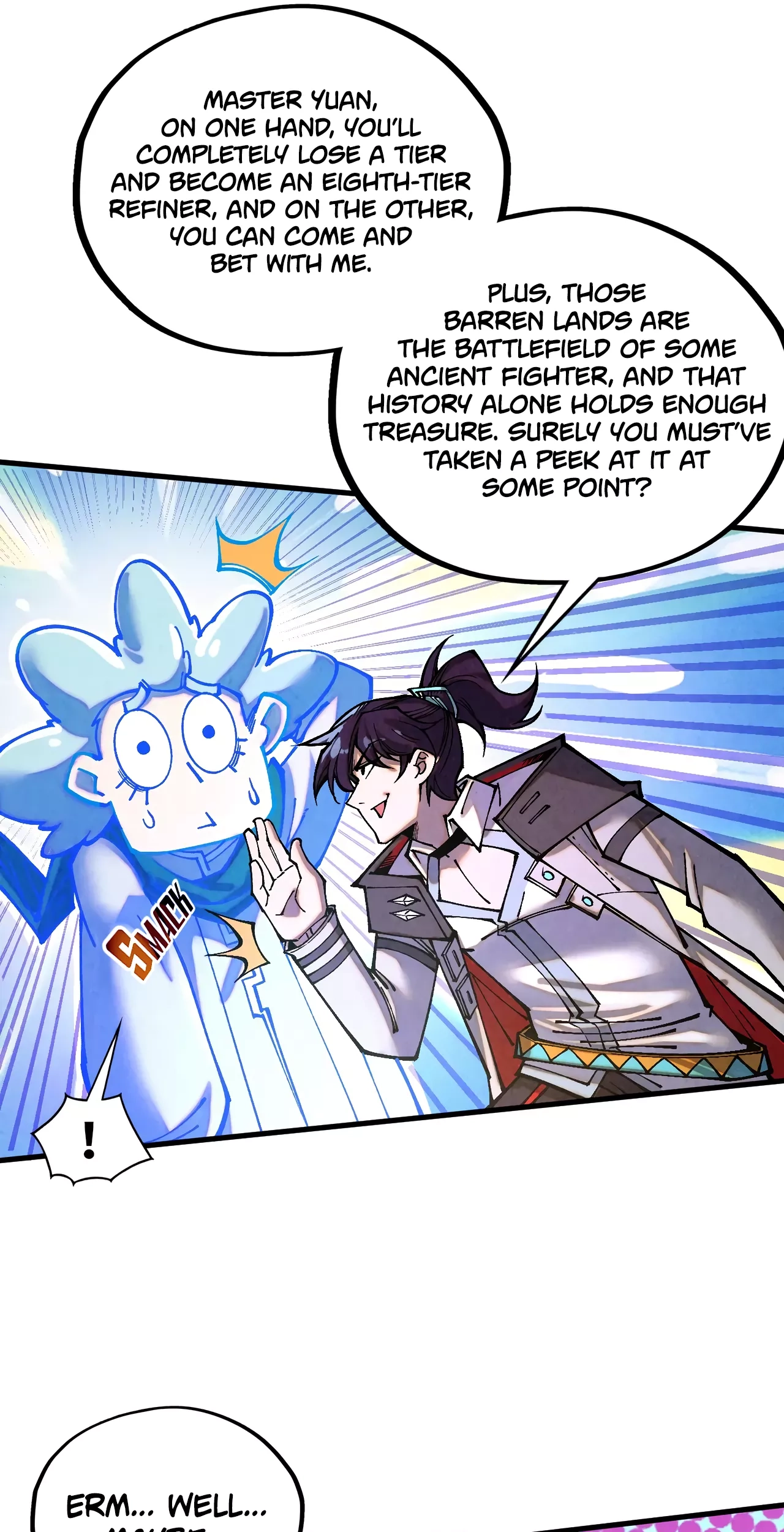 The Ancient Sovereign of Eternity Chapter 379 Page 39