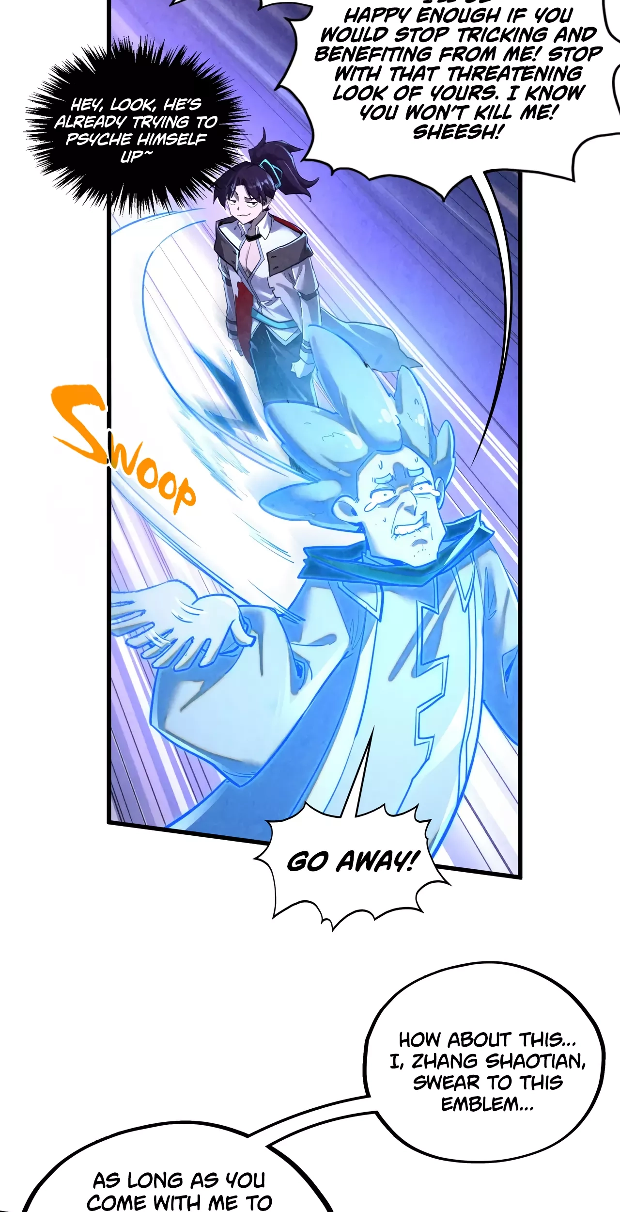 The Ancient Sovereign of Eternity Chapter 379 Page 41