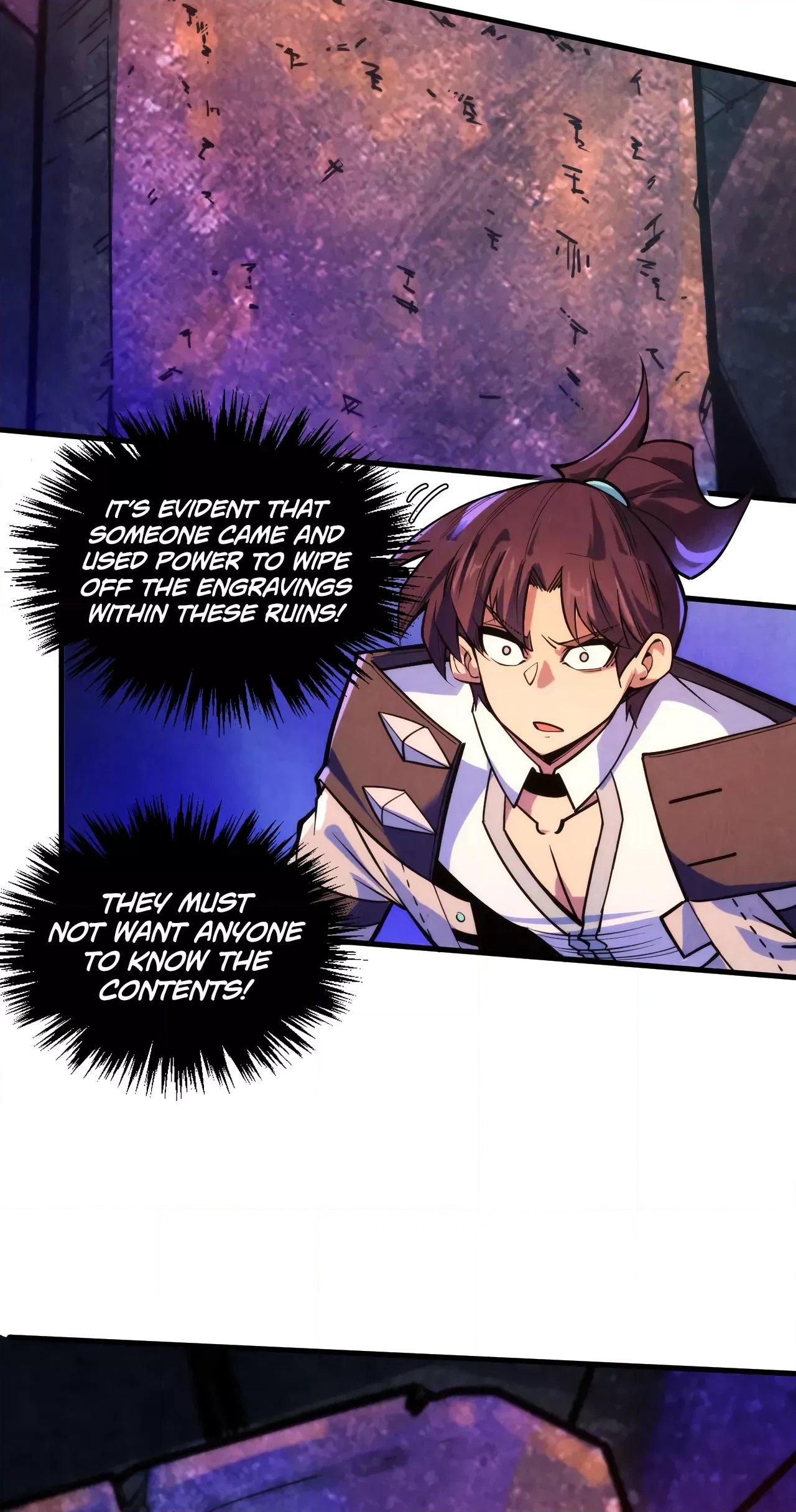 The Ancient Sovereign of Eternity Chapter 379 Page 50