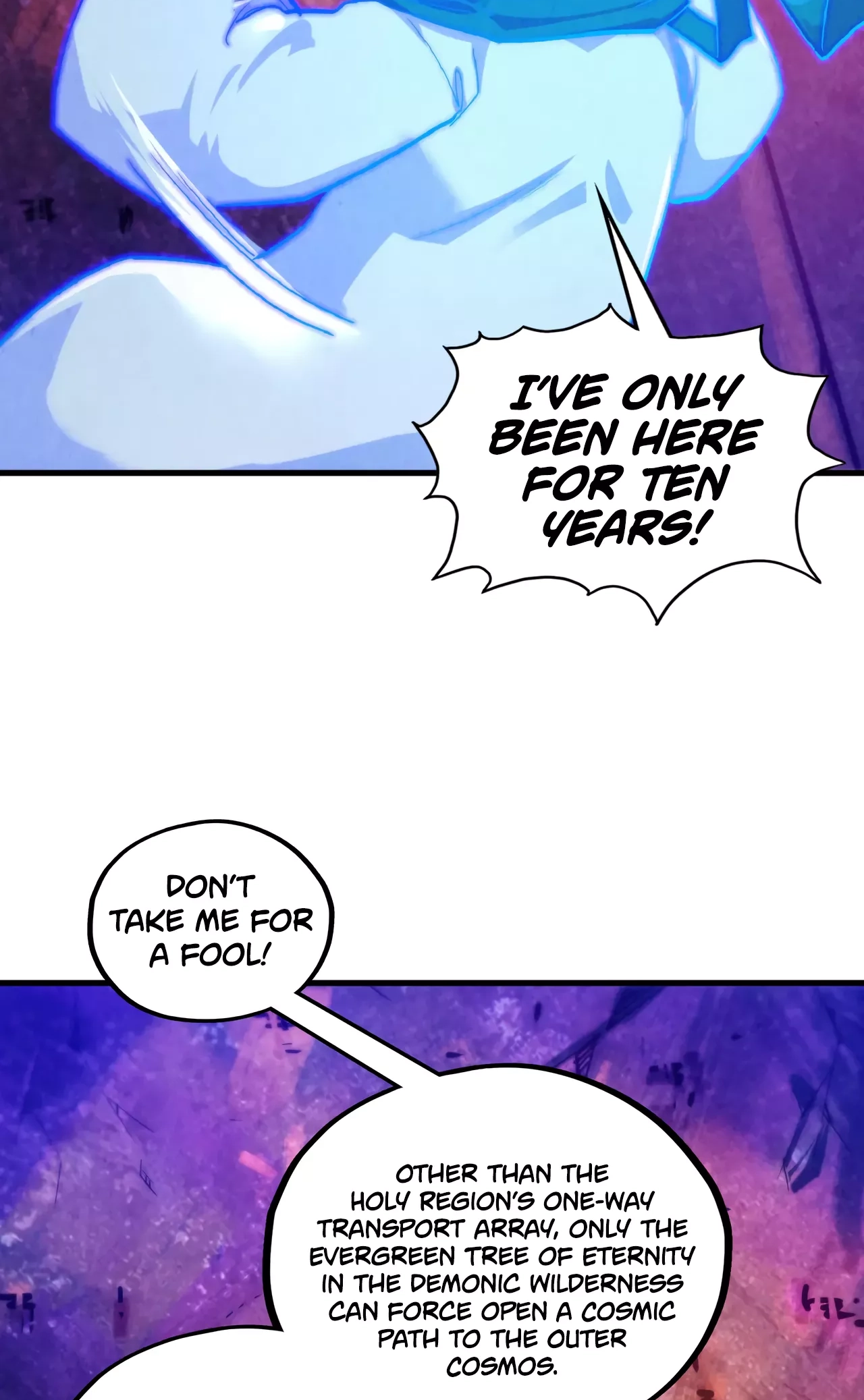 The Ancient Sovereign of Eternity Chapter 379 Page 53