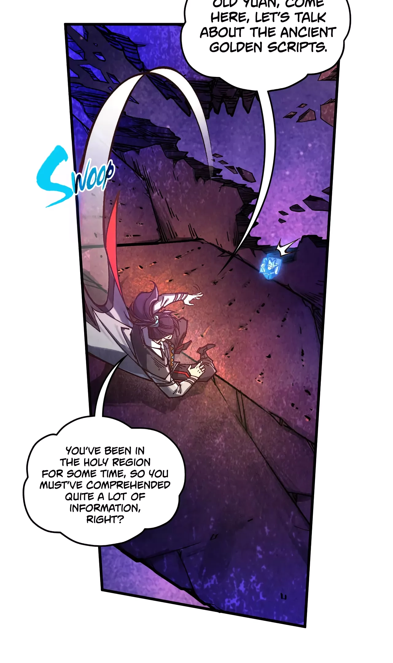 The Ancient Sovereign of Eternity Chapter 379 Page 61