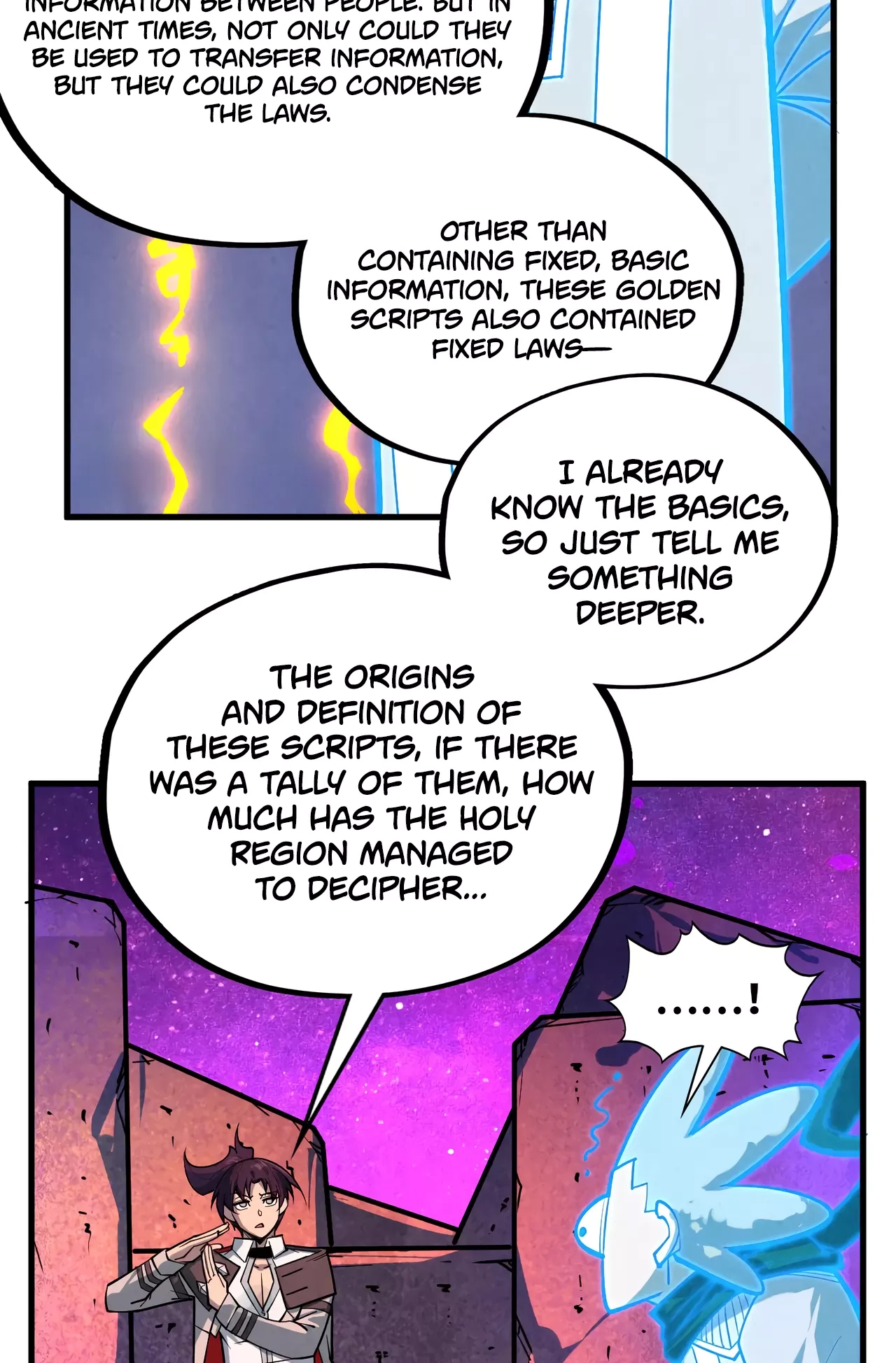 The Ancient Sovereign of Eternity Chapter 379 Page 68