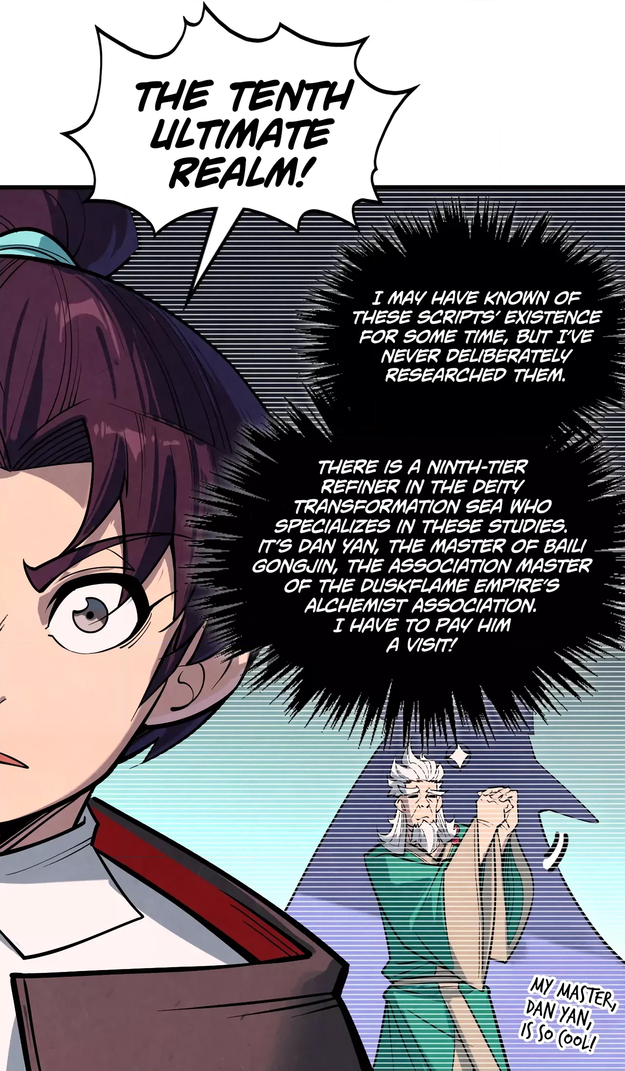 The Ancient Sovereign of Eternity Chapter 379 Page 70