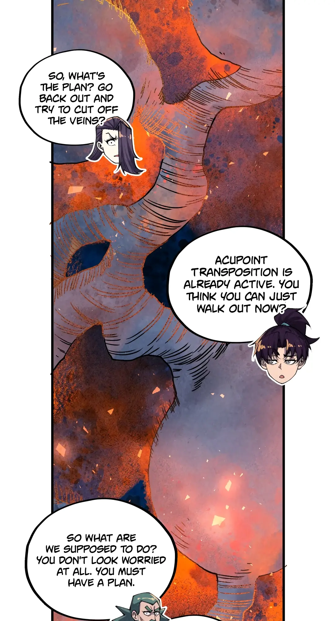 The Ancient Sovereign of Eternity Chapter 416 Page 6