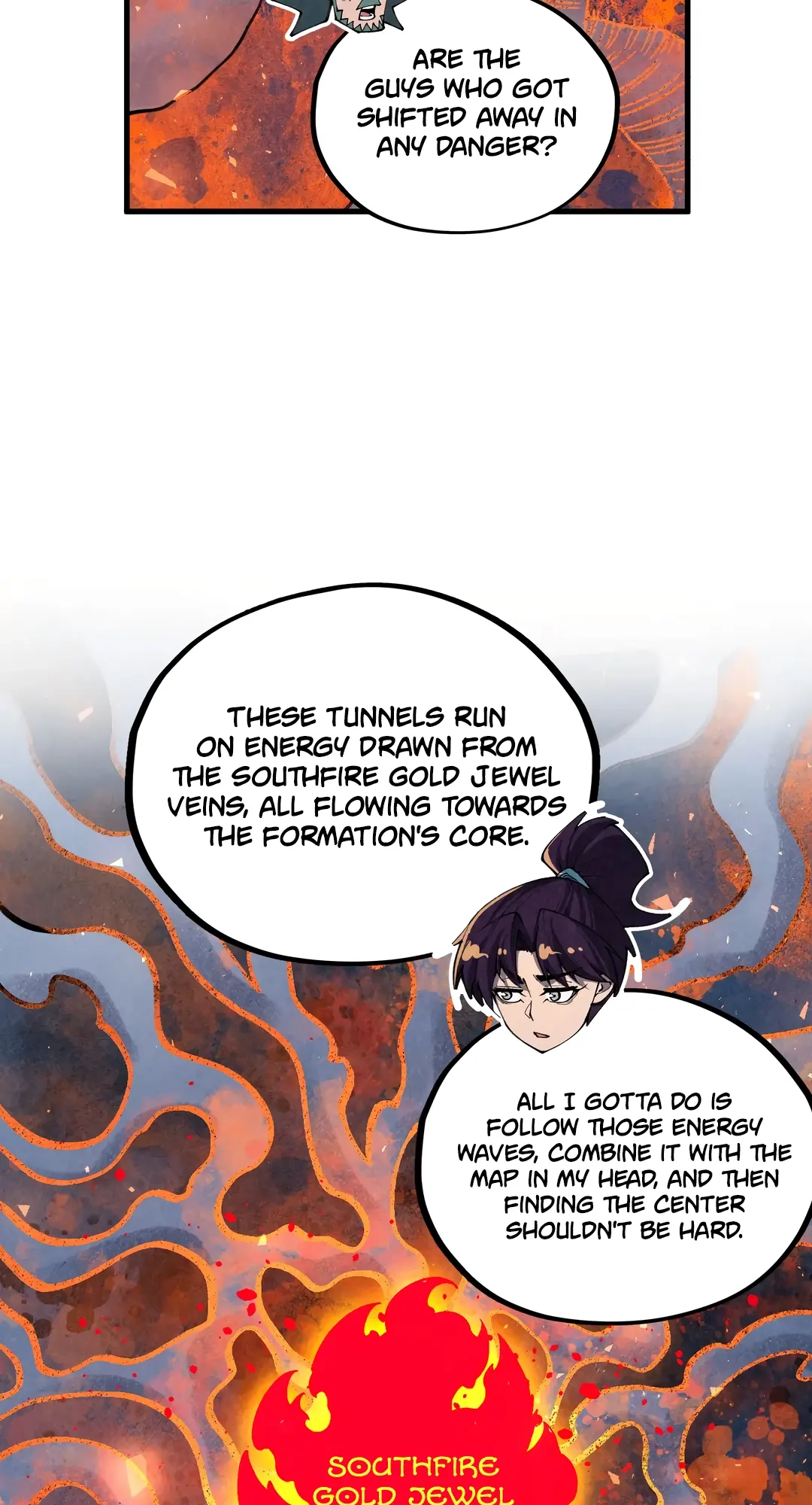 The Ancient Sovereign of Eternity Chapter 416 Page 7