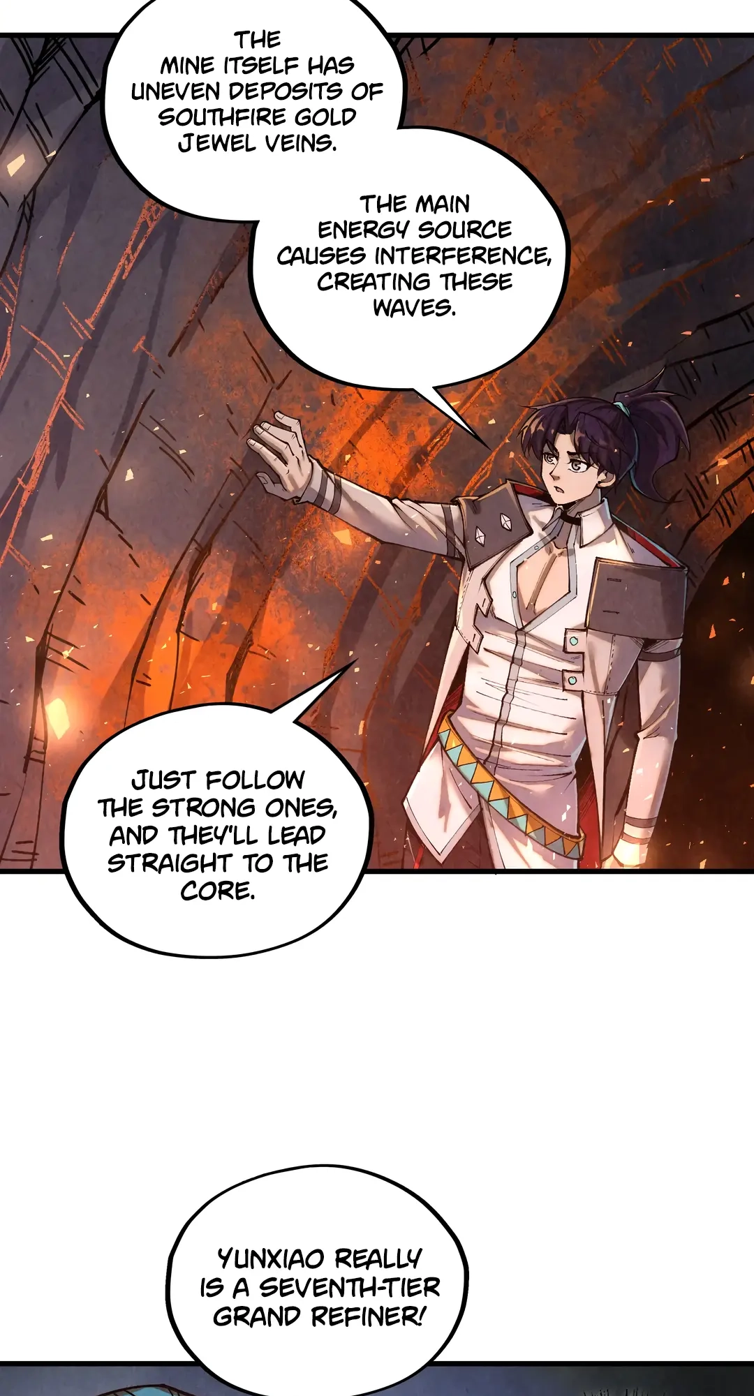 The Ancient Sovereign of Eternity Chapter 416 Page 9
