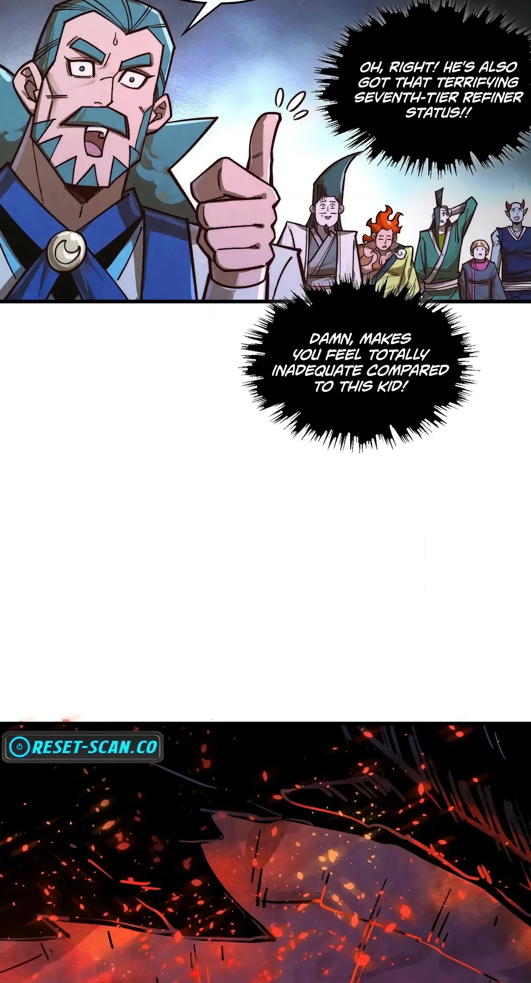 The Ancient Sovereign of Eternity Chapter 416 Page 10