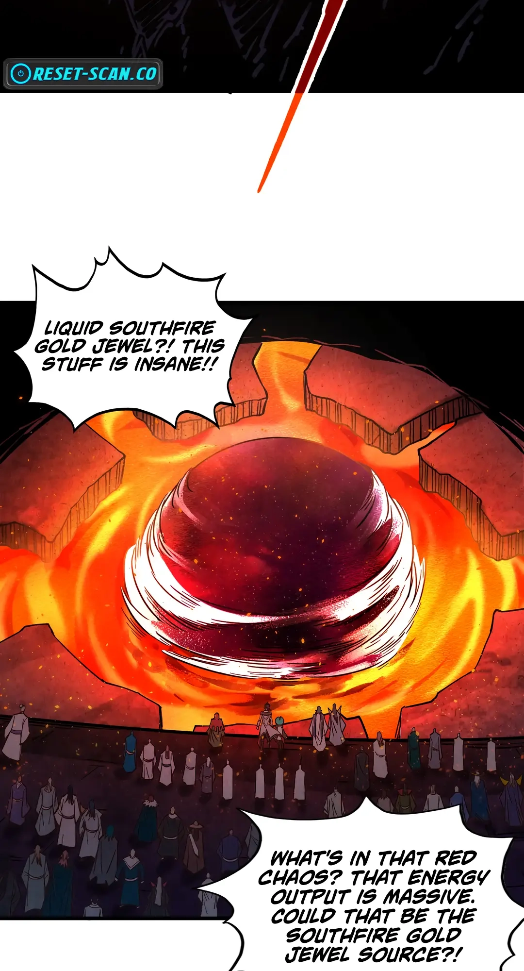 The Ancient Sovereign of Eternity Chapter 416 Page 17