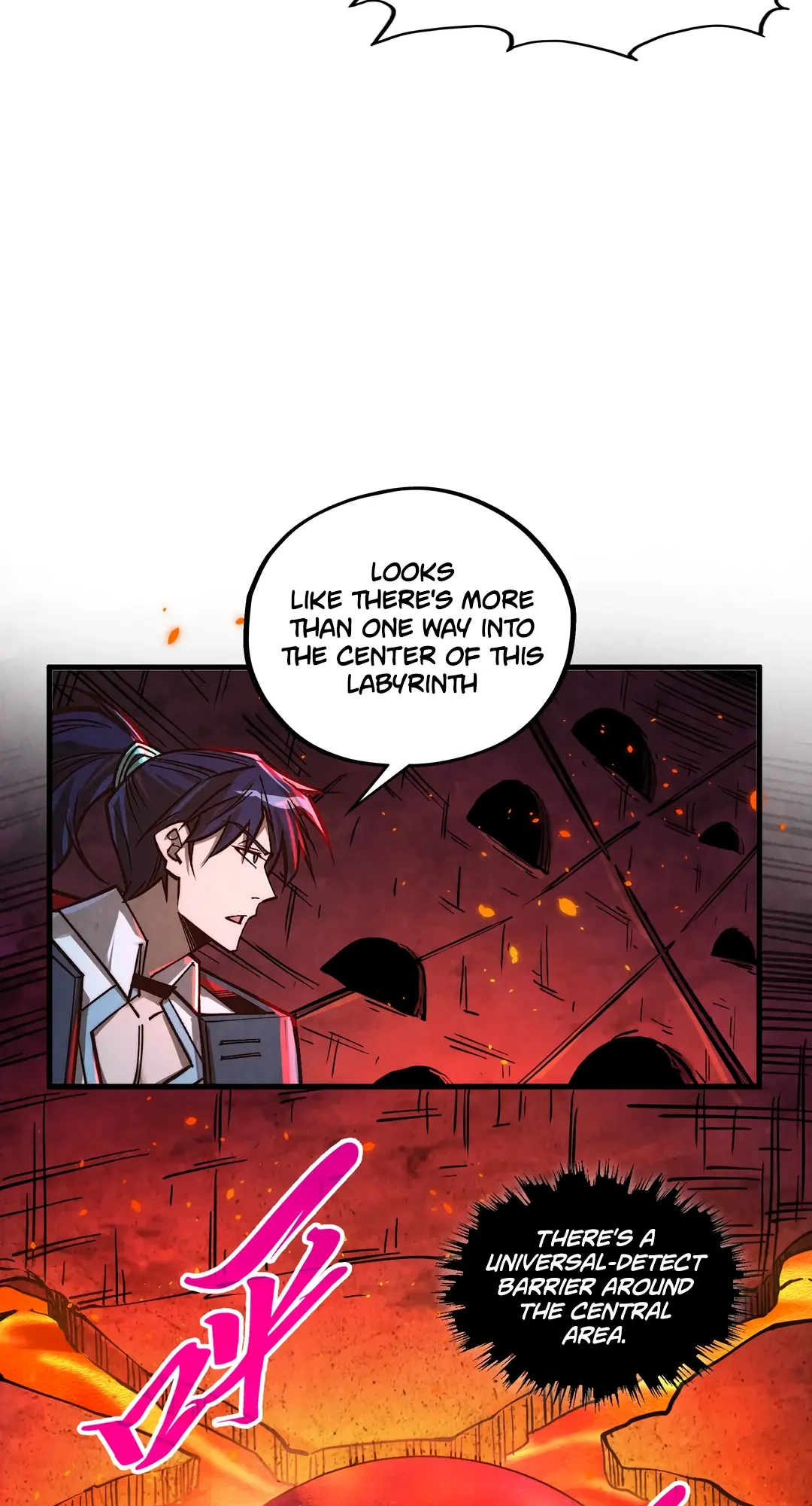 The Ancient Sovereign of Eternity Chapter 416 Page 18