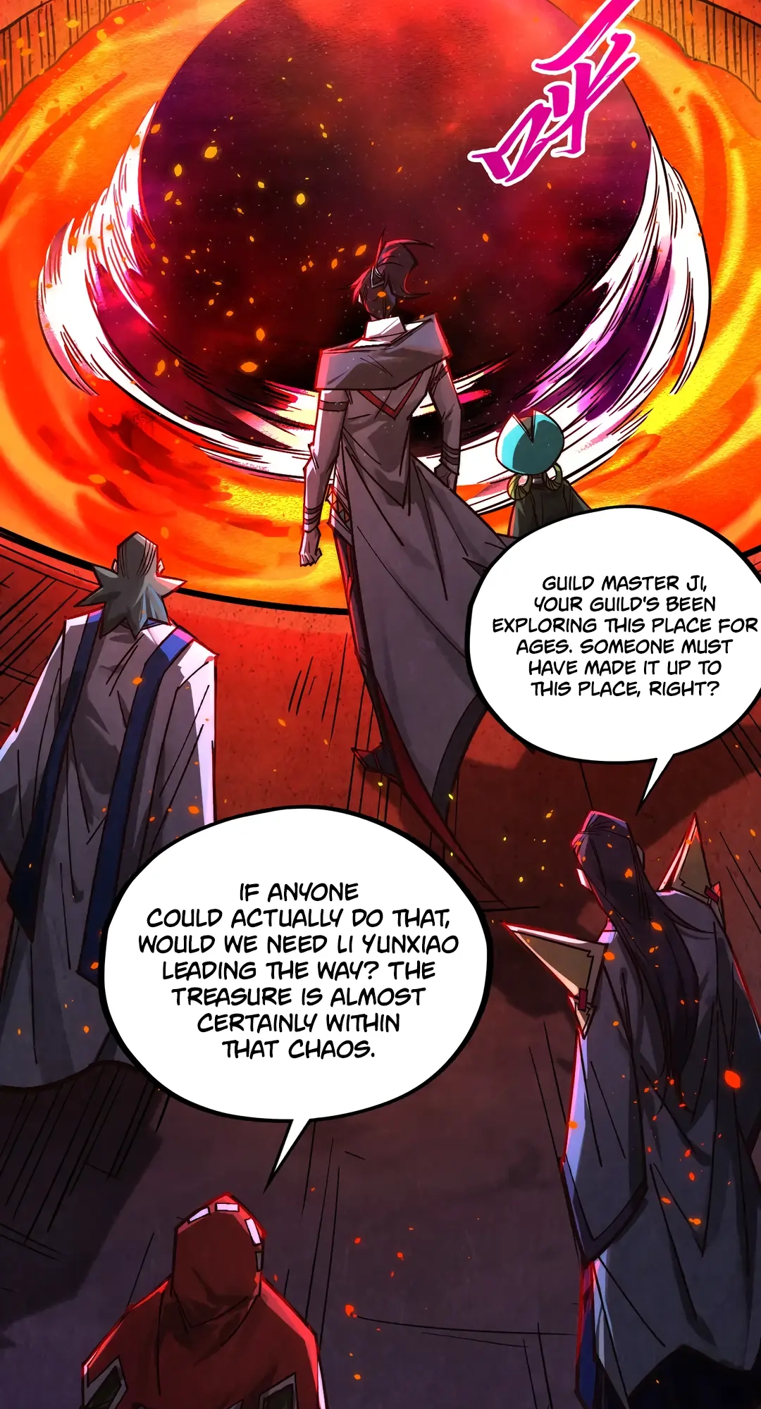 The Ancient Sovereign of Eternity Chapter 416 Page 19