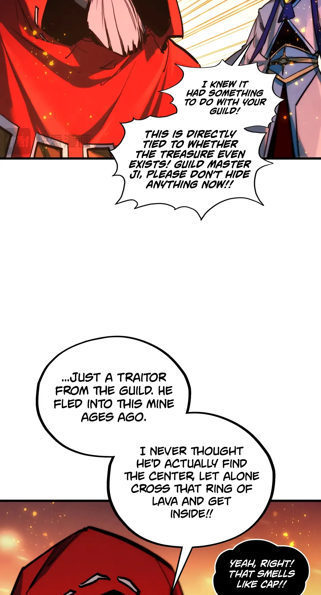 The Ancient Sovereign of Eternity Chapter 416 Page 22