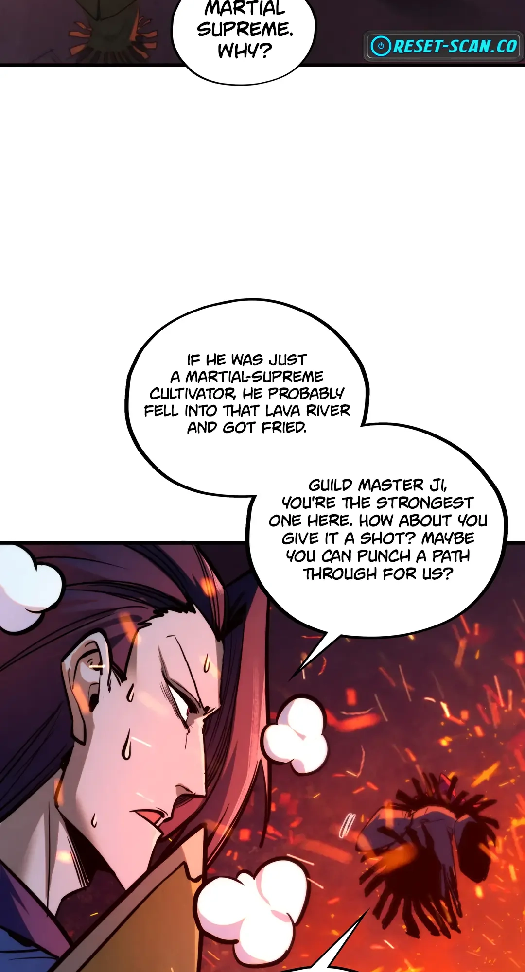 The Ancient Sovereign of Eternity Chapter 416 Page 32