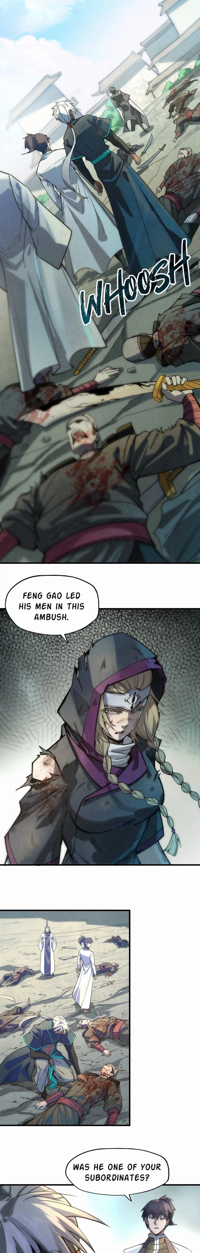 The Ancient Sovereign of Eternity Chapter 61 Page 7