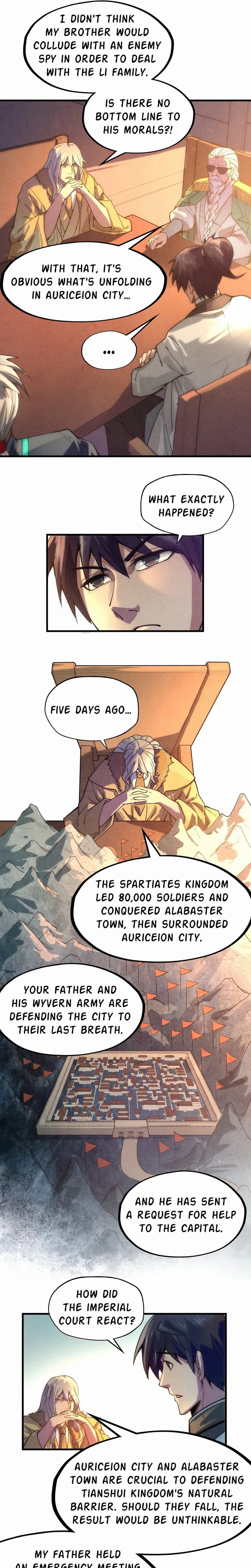 The Ancient Sovereign of Eternity Chapter 61 Page 10