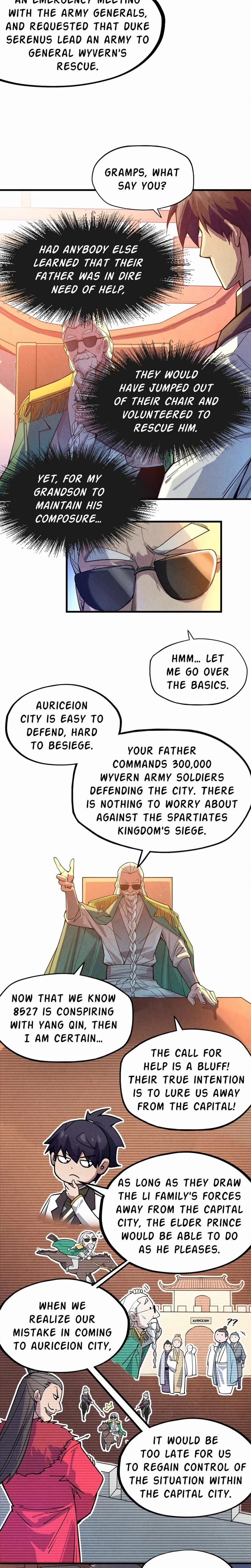 The Ancient Sovereign of Eternity Chapter 61 Page 11