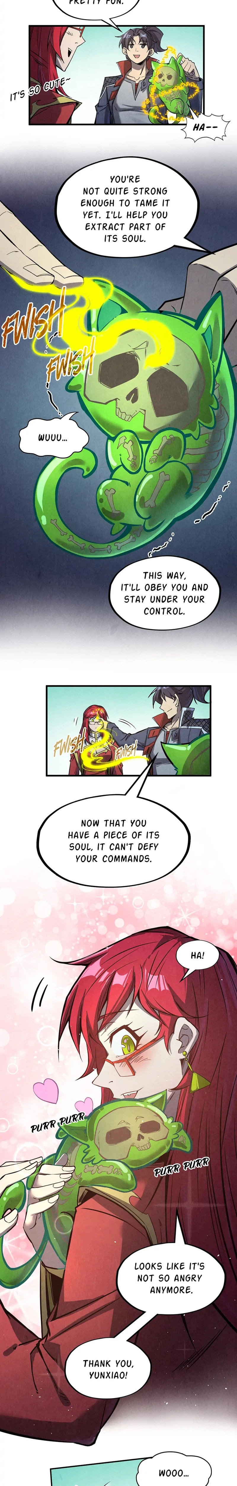 The Ancient Sovereign of Eternity Chapter 248 Page 8