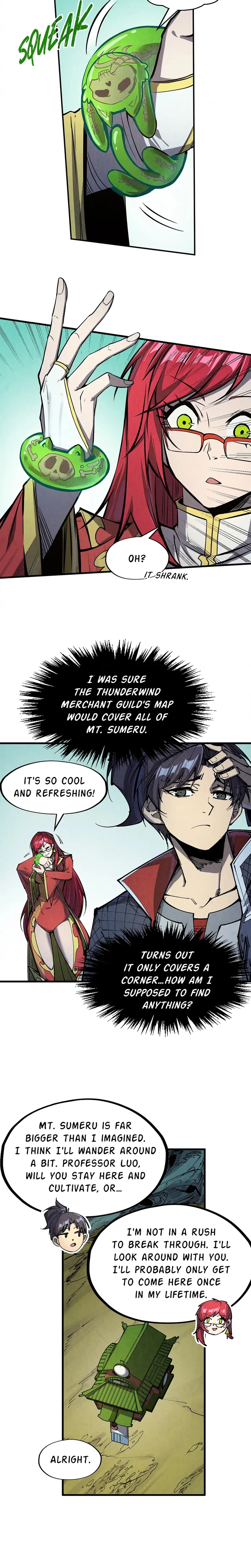 The Ancient Sovereign of Eternity Chapter 248 Page 9