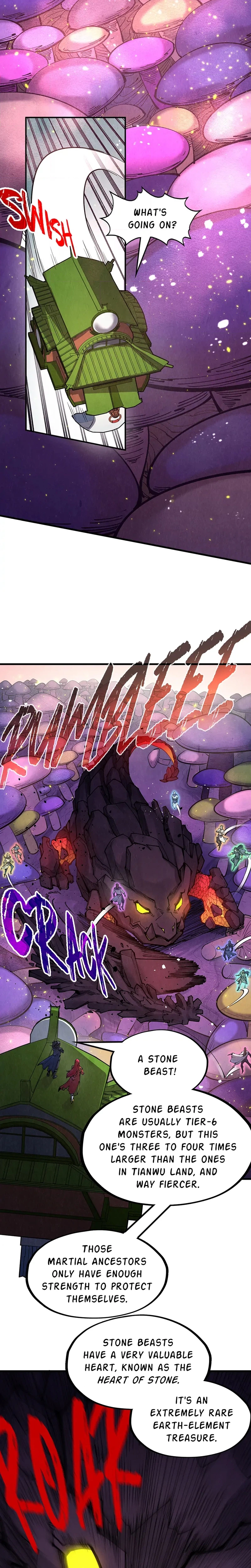 The Ancient Sovereign of Eternity Chapter 248 Page 11