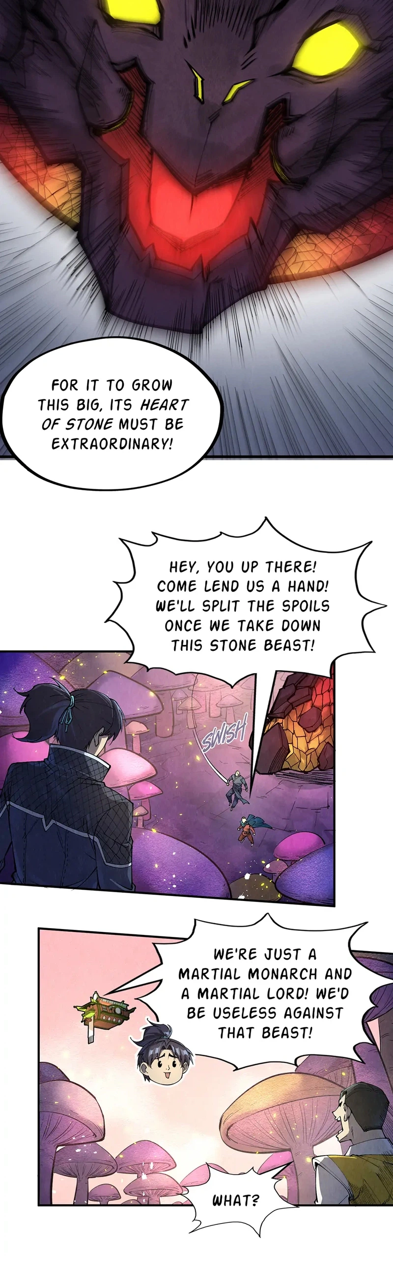The Ancient Sovereign of Eternity Chapter 248 Page 12
