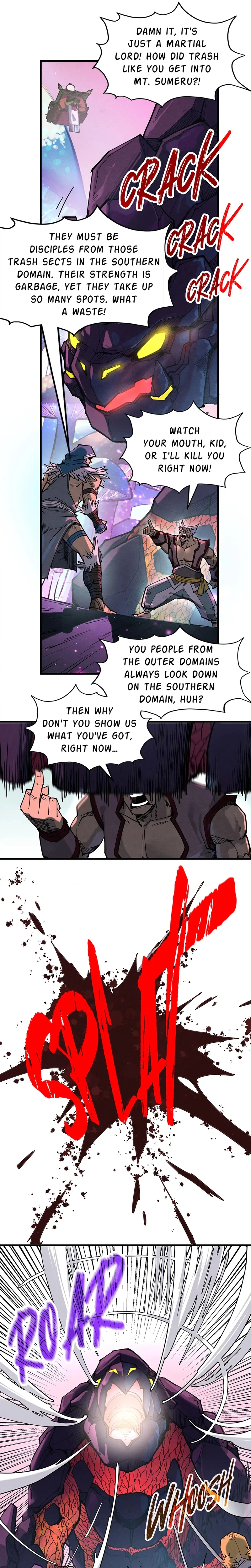 The Ancient Sovereign of Eternity Chapter 248 Page 13