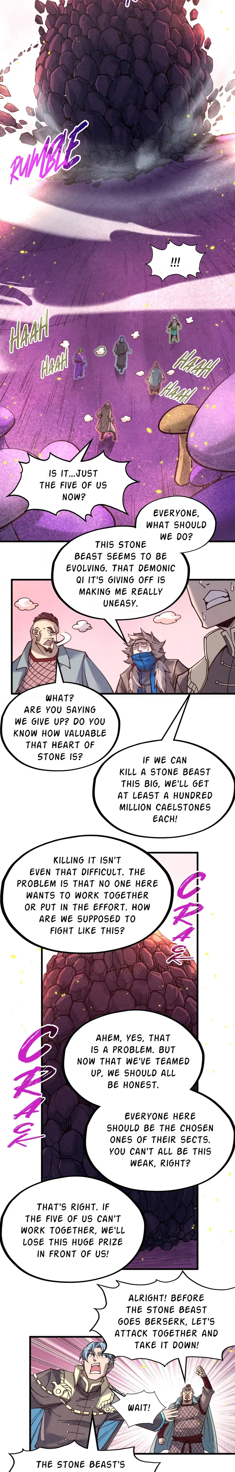 The Ancient Sovereign of Eternity Chapter 248 Page 17