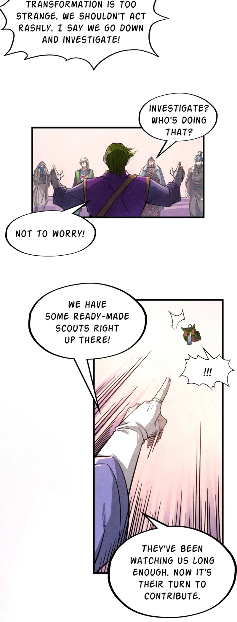 The Ancient Sovereign of Eternity Chapter 248 Page 18
