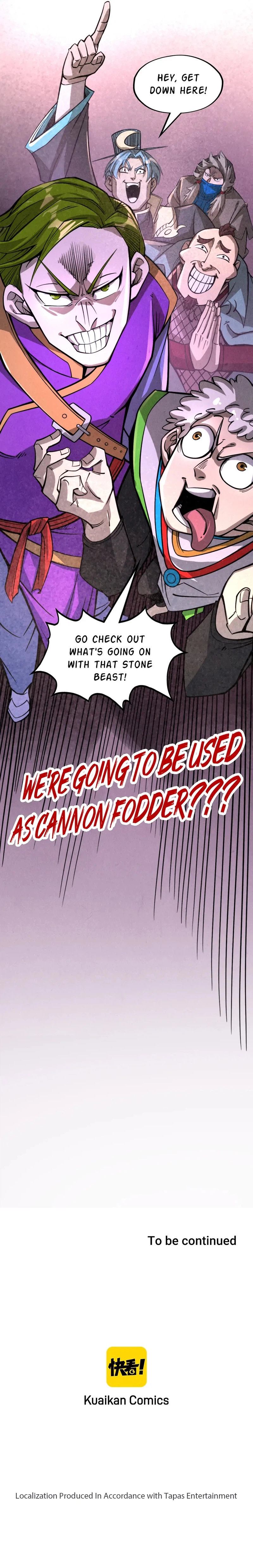 The Ancient Sovereign of Eternity Chapter 248 Page 19