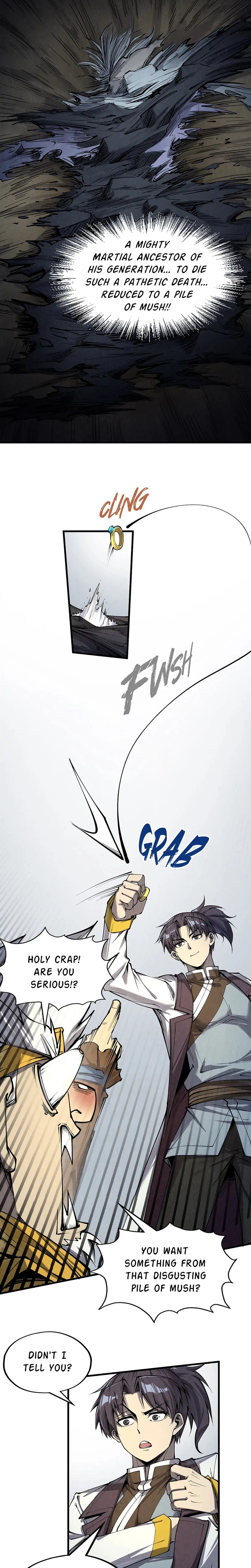 The Ancient Sovereign of Eternity Chapter 204 Page 5