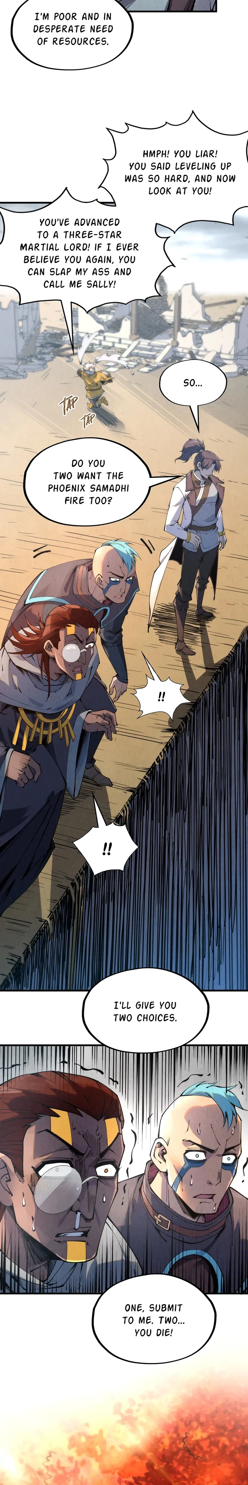 The Ancient Sovereign of Eternity Chapter 204 Page 6