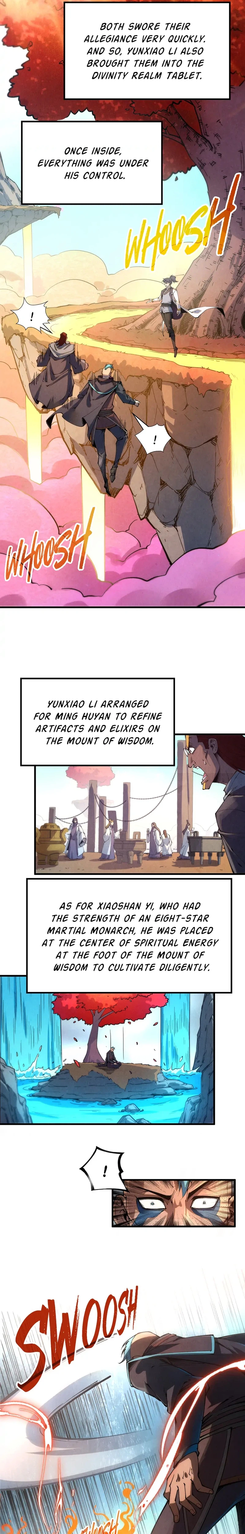 The Ancient Sovereign of Eternity Chapter 204 Page 7