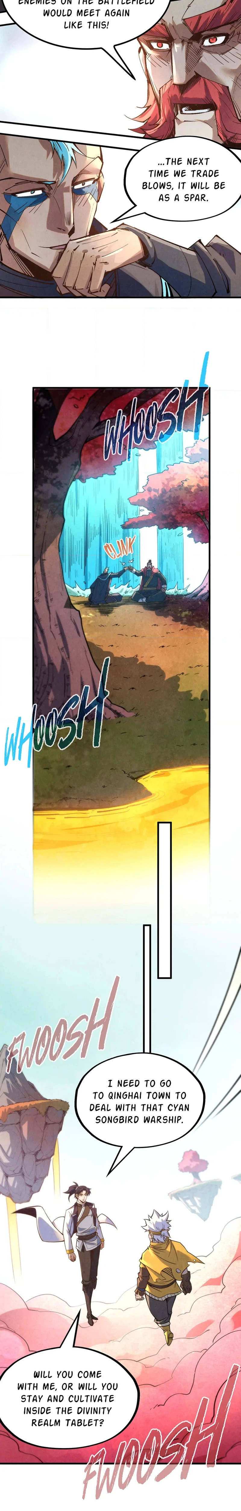 The Ancient Sovereign of Eternity Chapter 204 Page 9
