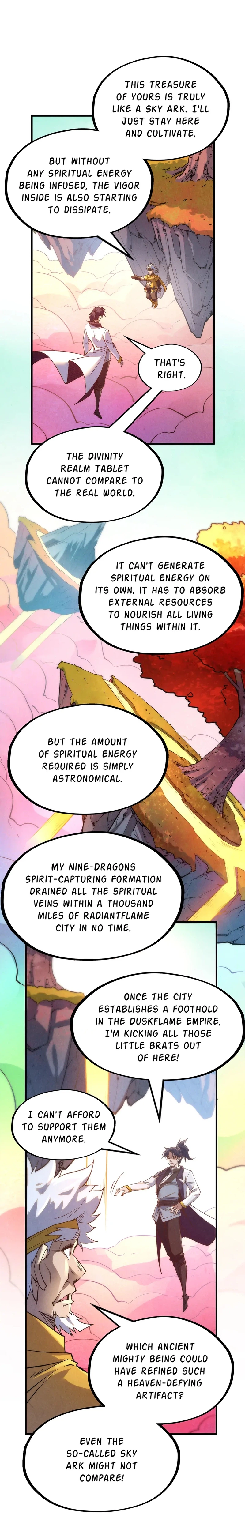 The Ancient Sovereign of Eternity Chapter 204 Page 10