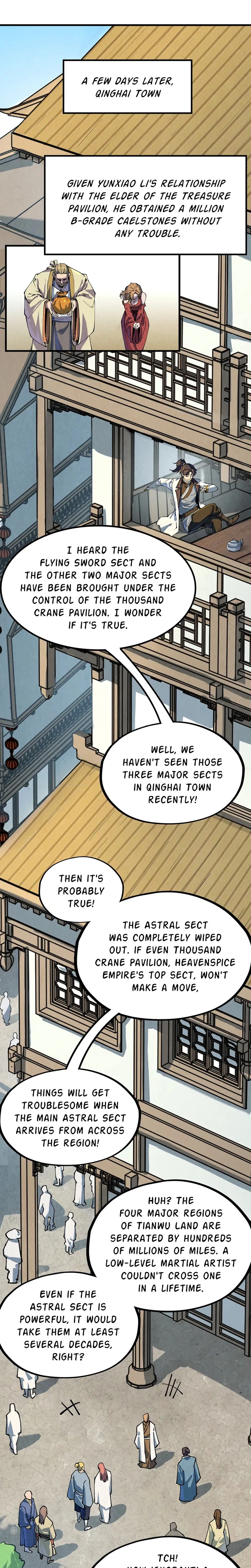The Ancient Sovereign of Eternity Chapter 204 Page 11