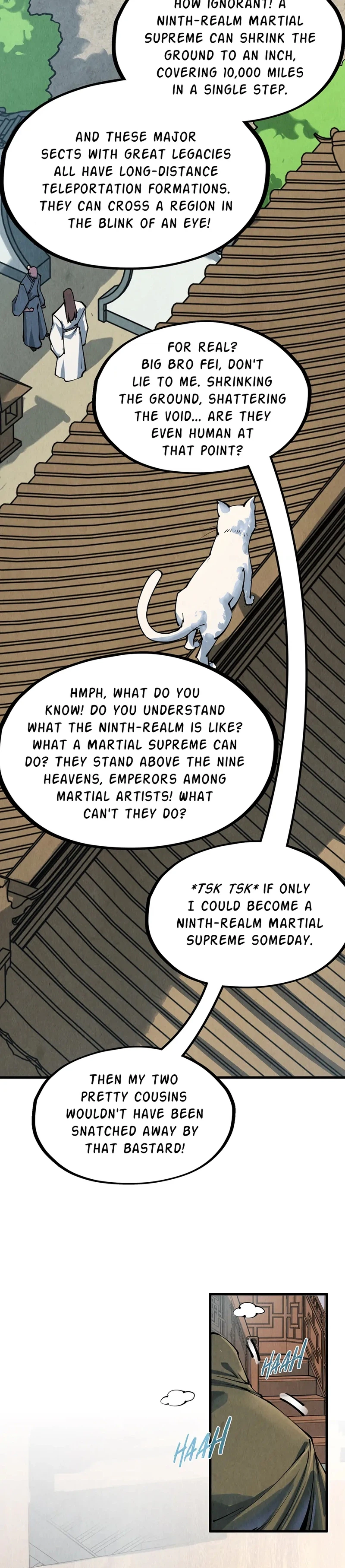 The Ancient Sovereign of Eternity Chapter 204 Page 12