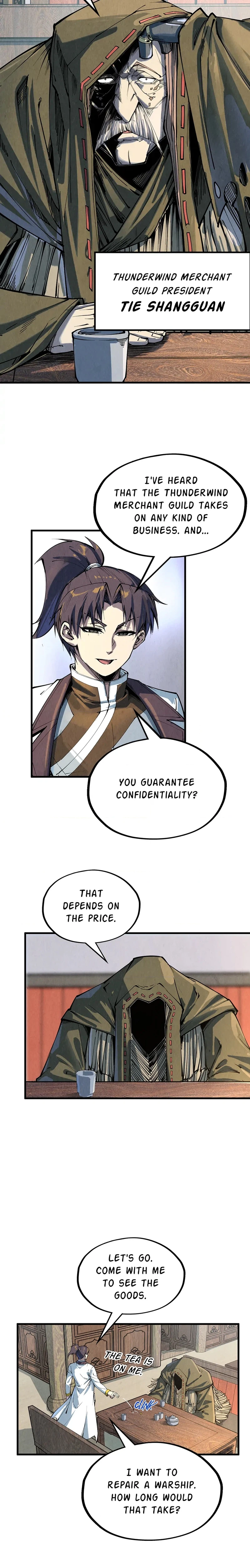 The Ancient Sovereign of Eternity Chapter 204 Page 14