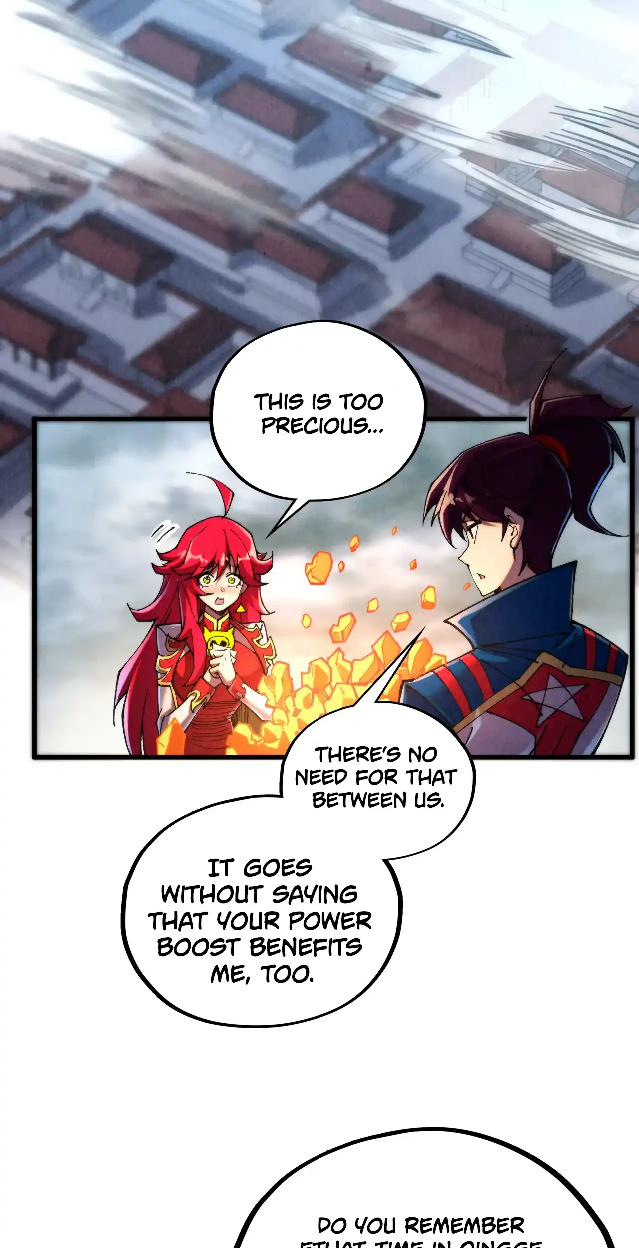 The Ancient Sovereign of Eternity Chapter 450 Page 5