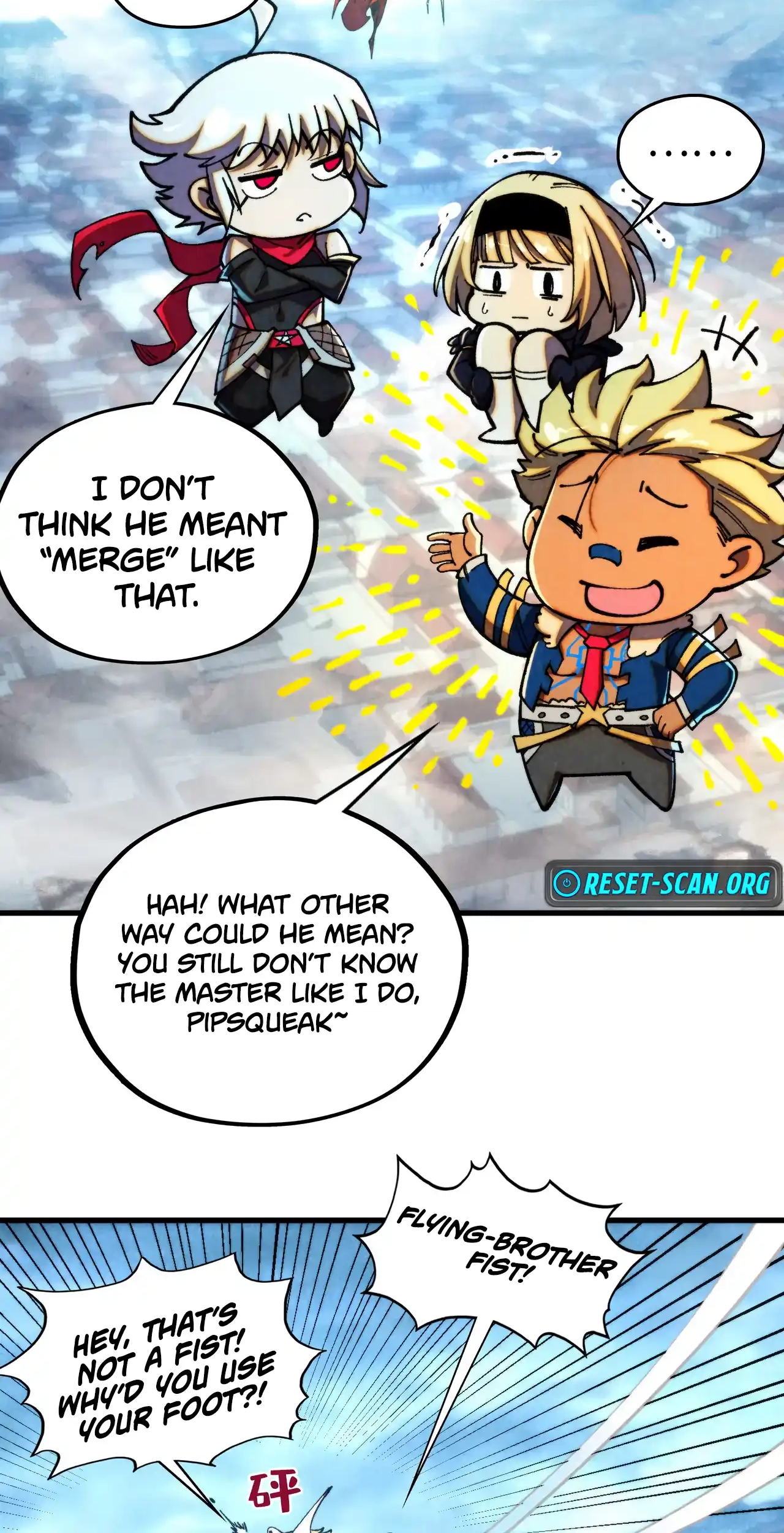 The Ancient Sovereign of Eternity Chapter 450 Page 8