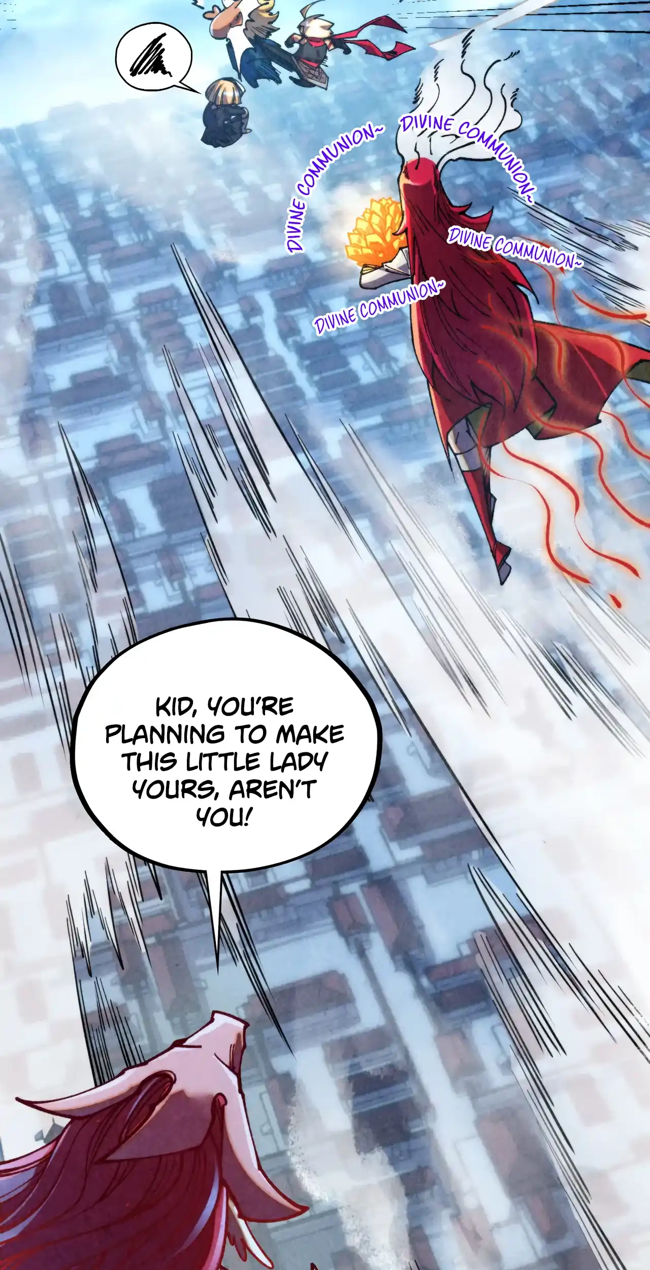The Ancient Sovereign of Eternity Chapter 450 Page 9