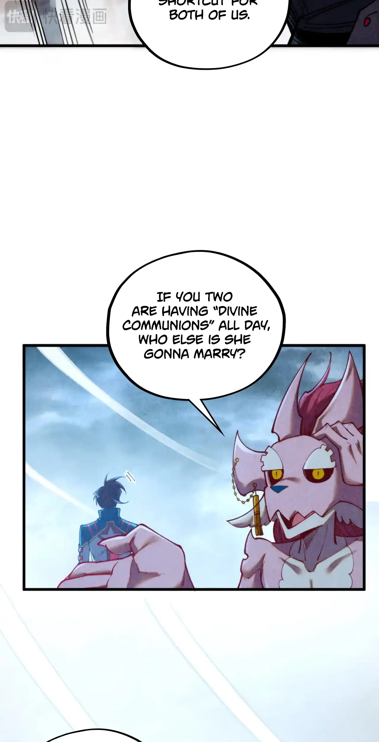 The Ancient Sovereign of Eternity Chapter 450 Page 11