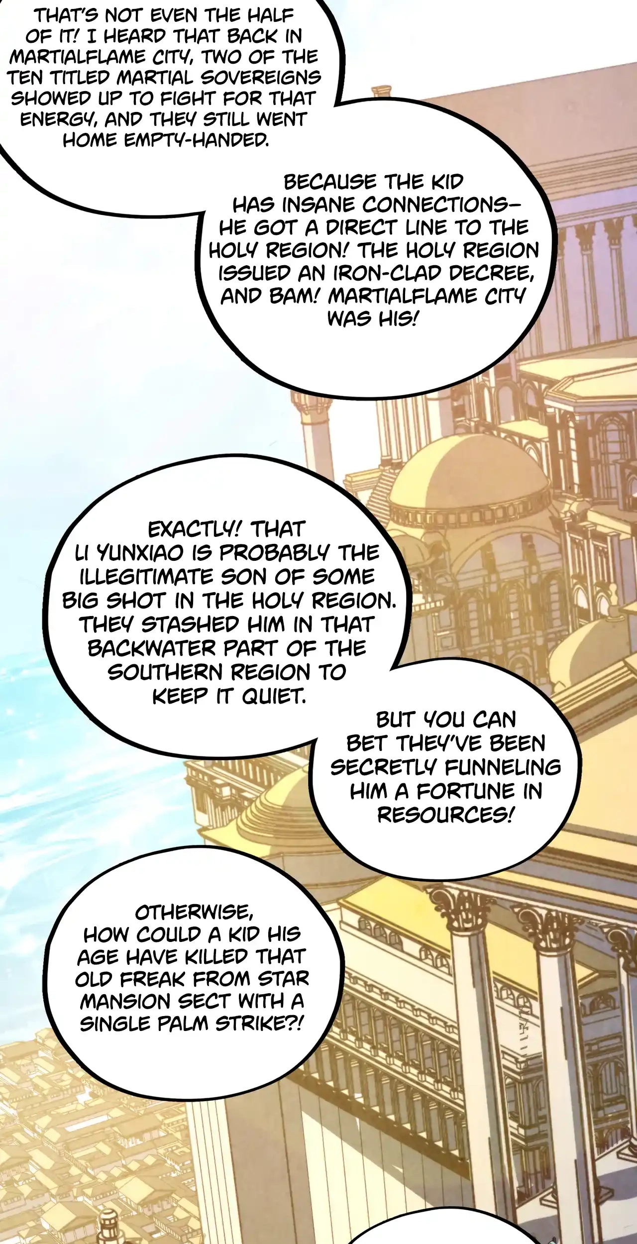 The Ancient Sovereign of Eternity Chapter 450 Page 15