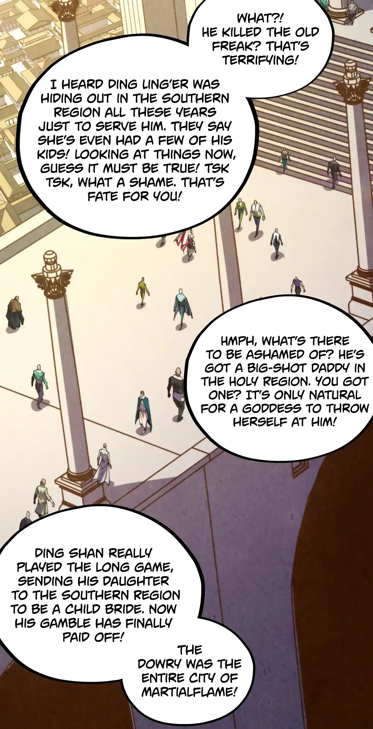 The Ancient Sovereign of Eternity Chapter 450 Page 16