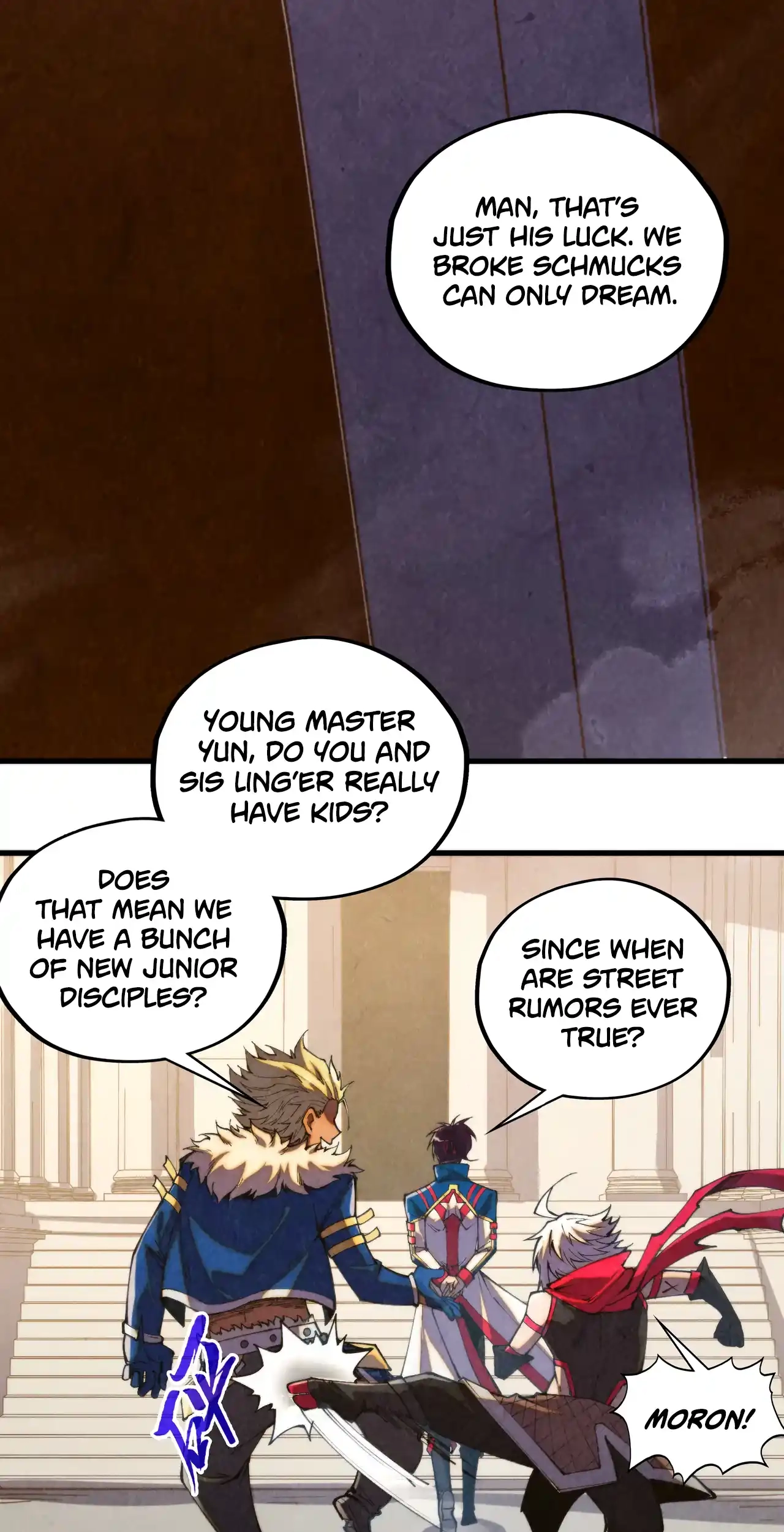 The Ancient Sovereign of Eternity Chapter 450 Page 17