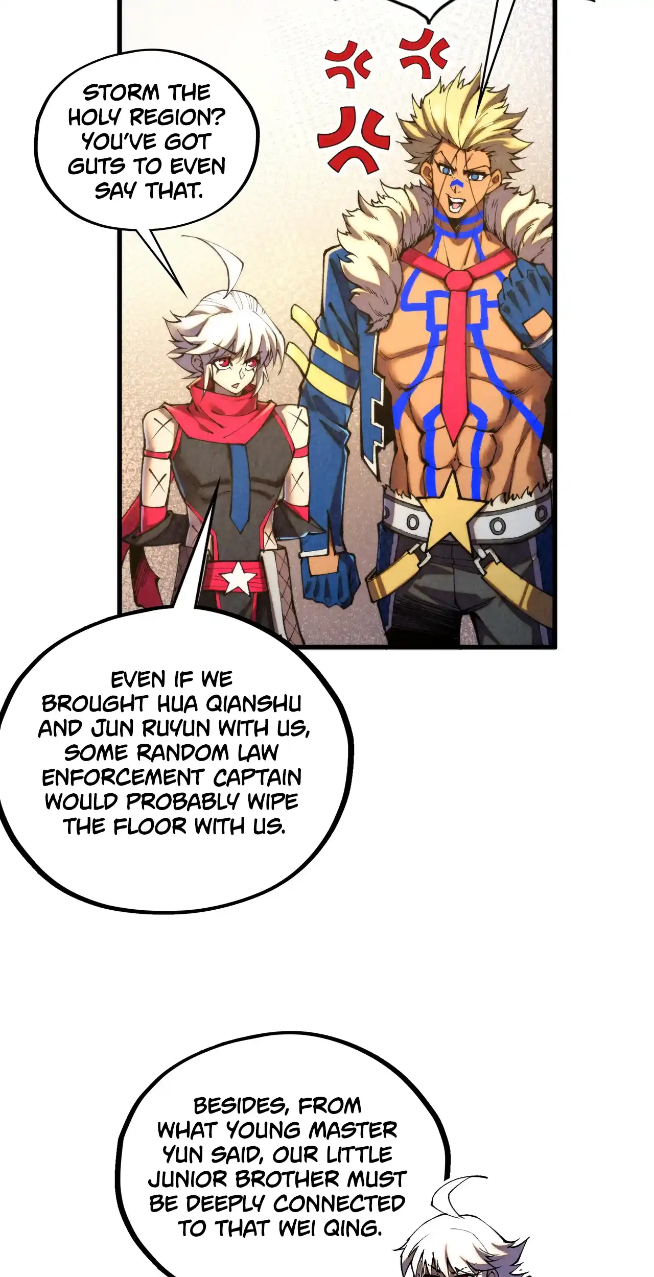 The Ancient Sovereign of Eternity Chapter 450 Page 21
