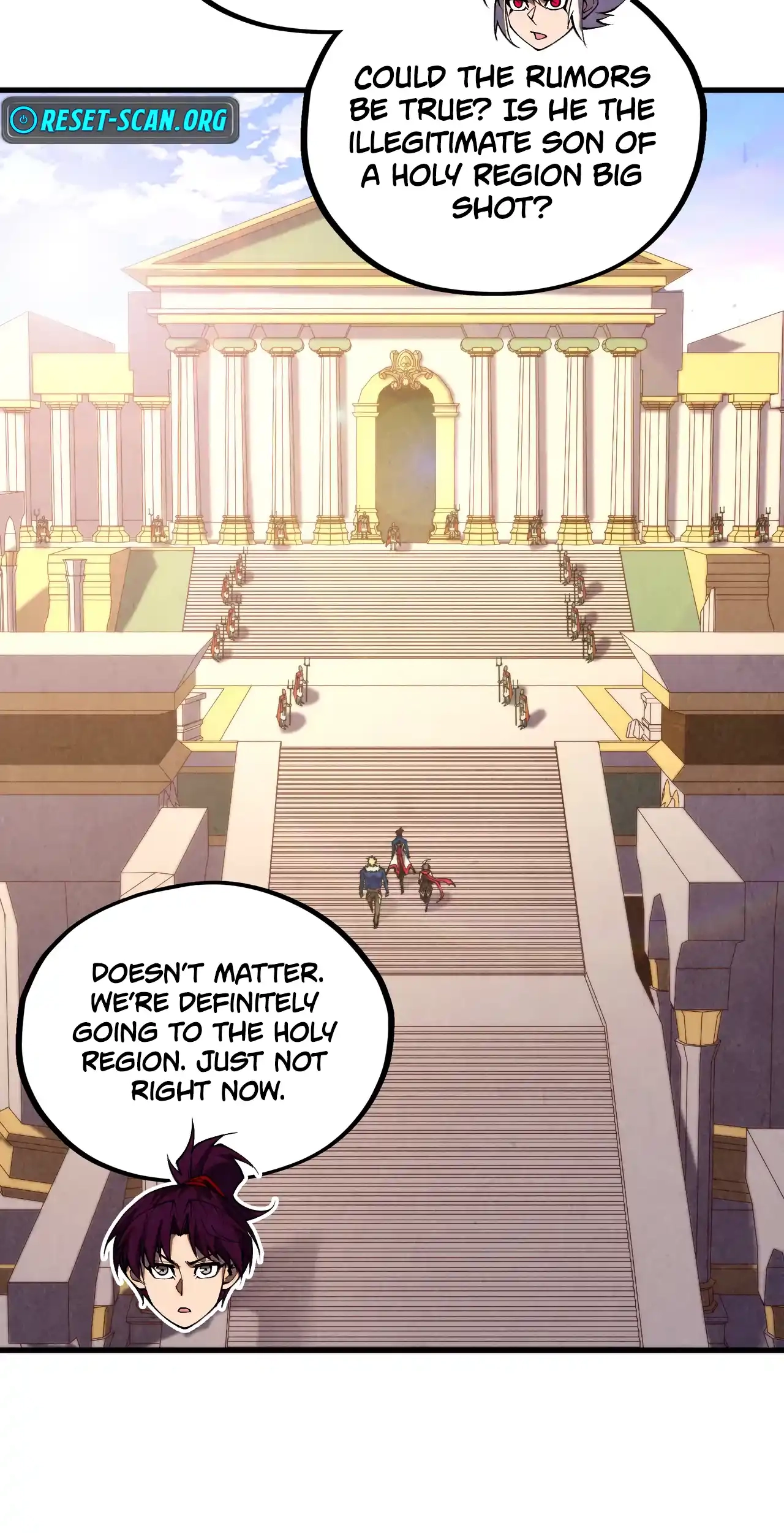 The Ancient Sovereign of Eternity Chapter 450 Page 22
